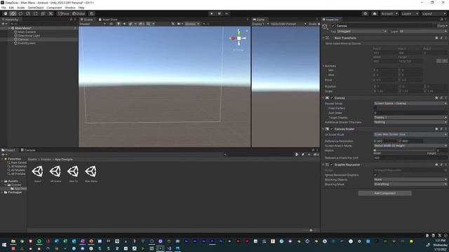 How to design a User Interface for mobile apps in Unity | Eyelnd Feevr Deep Dives | 002 смотреть онлайн