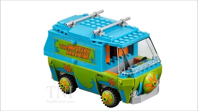 LEGO Scooby Doo - My Thoughts! смотреть онлайн