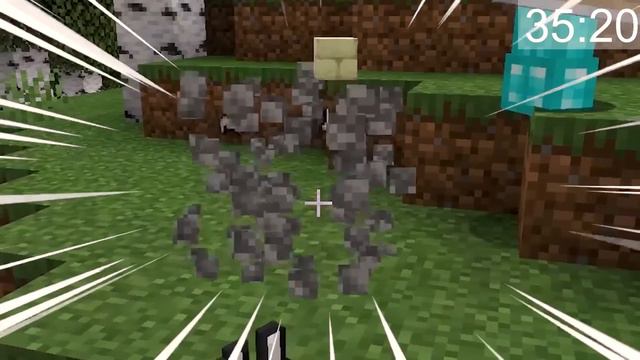 Minecraft ¡Pero Todo es una Locura! смотреть онлайн