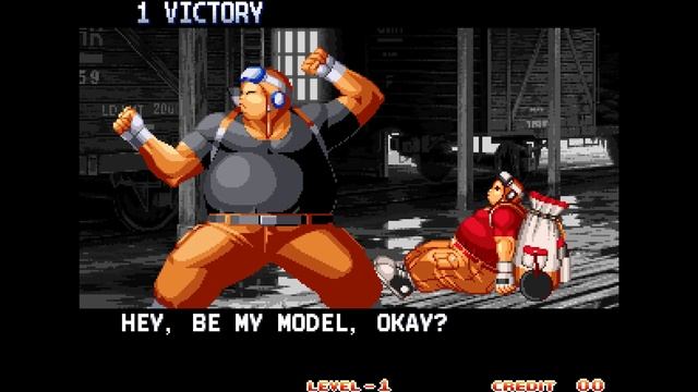 Art Of Fighting 3 - All Desperation Moves