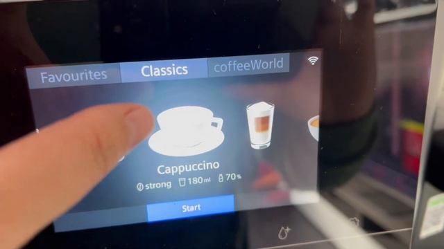 Siemens EQ.700 integral TQ707D03 Coffee Machine || Coffee Machine with App смотреть онлайн