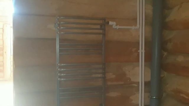 Системы отопления в деревянном рубленном доме смотреть онлайн