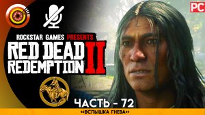 «Вспышка гнева» | Прохождение RDR 2 на Золото 🏆 Без комментариев — Часть 72