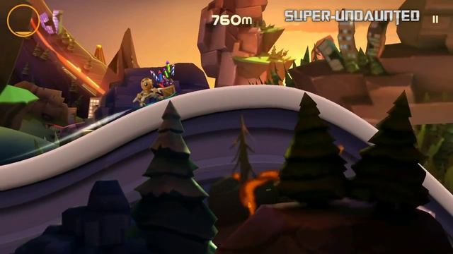 RAD BOARDING Android Gameplay - Defeat Tiny (5000m) смотреть онлайн