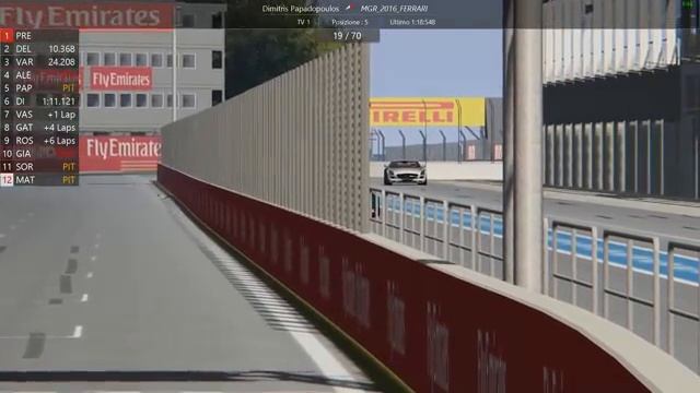 Assetto Corsa - MGR F1 Racing Club - ROUND 06: Canada смотреть онлайн