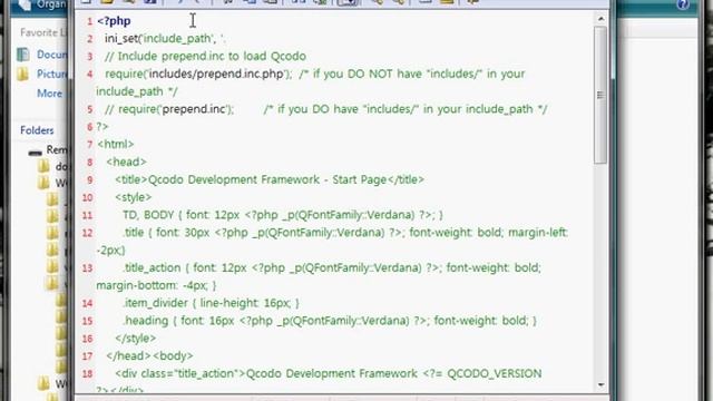 QCodo Episode 1: Installation and Configuration смотреть онлайн