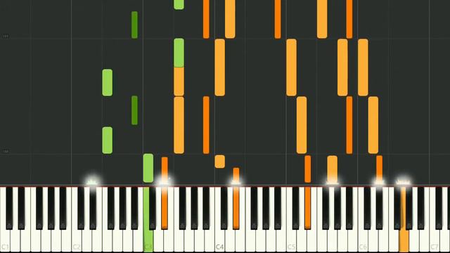 Johannes Brahms : Cello Sonata Op.38 in Em (1st movement) - synthesia смотреть онлайн