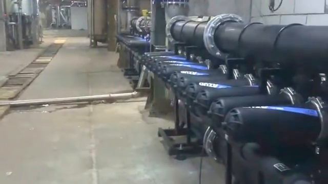 Автоматические дисковые фильтры AZUD FT4DCL12HF/10FX работа и промывка смотреть онлайн
