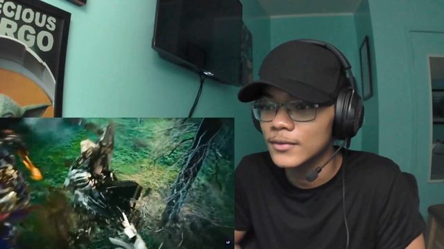 Transformers 2 Revenge of The Fallen Forest Battle with Deleted Scenes Reaction! смотреть онлайн