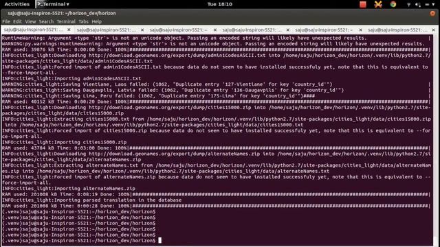 How to install django cities light and load country region and city смотреть онлайн