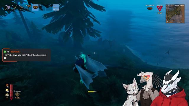 IT'S RAINING FIRE! - Yagluth battle time with Bryza and Days: Valheim - Brixxy Brightmane #183 смотреть онлайн