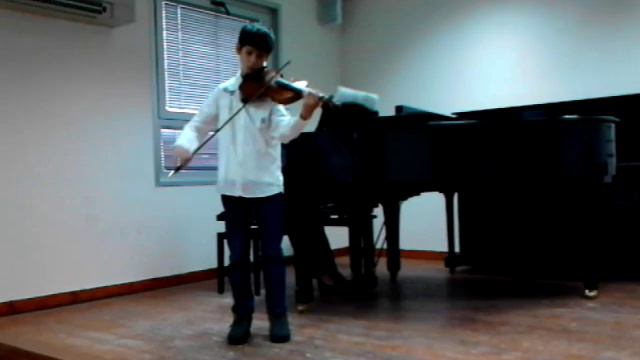 Hollender. Koncert A-moll. P.1. Adar Avissara.