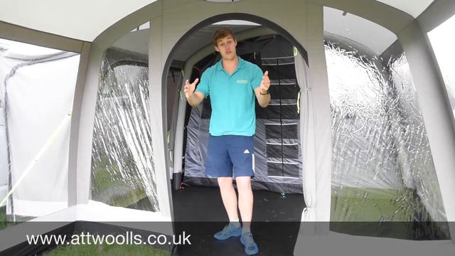 Kampa Travel Pod Touring Air & Classic Review 2018 смотреть онлайн