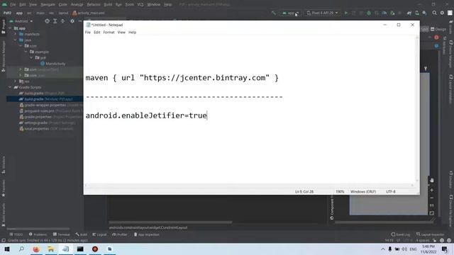 Failed to resolve: com.github.barteksc:android-pdf-viewer | android studio gradle problem смотреть онлайн