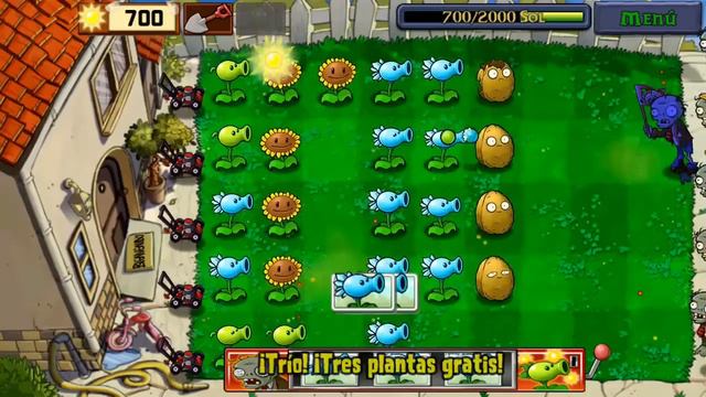 FORMEN ARR MINIJUEGOS - Plants vs Zombies смотреть онлайн