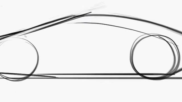 Car design sketch/ digital illustration, Adobe Photoshop and Wacom pen by Ant Harding смотреть онлайн