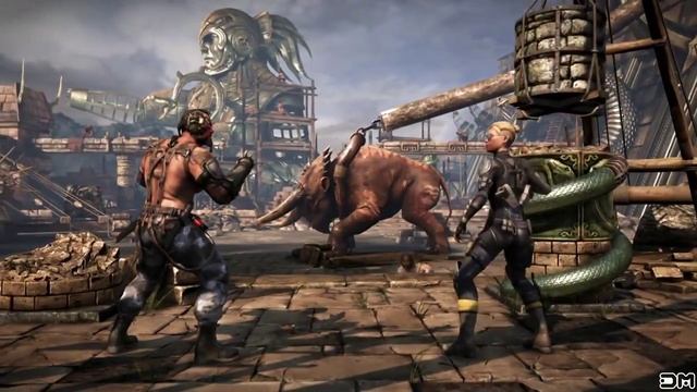 Мортал Комбат 10-Икс Рей смотреть онлайн