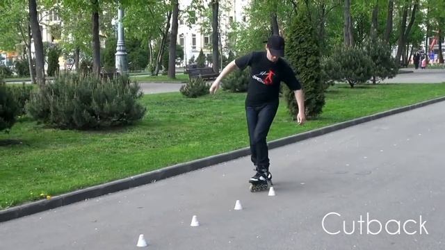 Слалом на роликах. Катбэк смотреть онлайн
