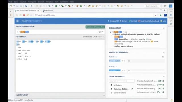Linux. Регулярные выражения смотреть онлайн