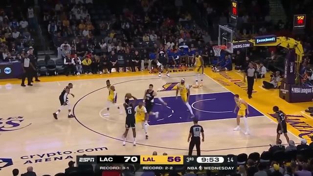 Los Angeles Lakers vs Los Angeles Clippers 3rd Qtr Full Highlights | Nov 1 | NBA 2023 Highlights смотреть онлайн