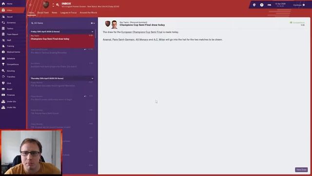 FM19 Journeyman| Episode 122| Manchester United double can we win the league? смотреть онлайн