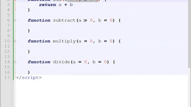 JavaScript Function parameters, arguments, default parameters, switch statement and more смотреть онлайн