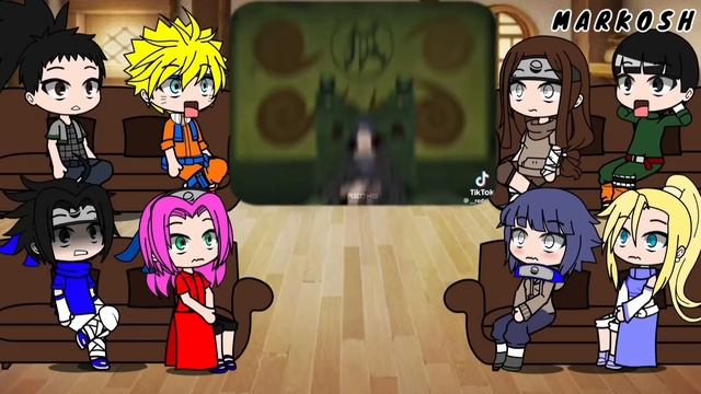 Naruto & His Friends React To Naruto & Themselves [3/4] смотреть онлайн