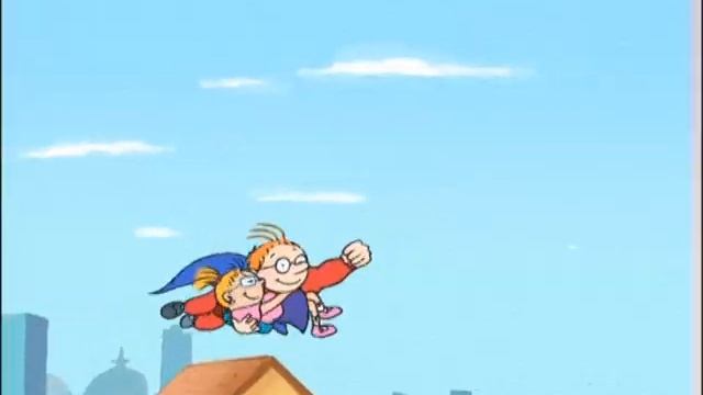Martin Morning - S01E03 - Super Martin (English) смотреть онлайн