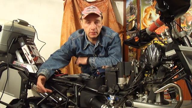 BMW R1150GS Adventure замена DOT-4. смотреть онлайн