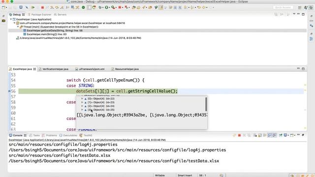 Excel Helper In Framework Lecture-3 Video-21 смотреть онлайн