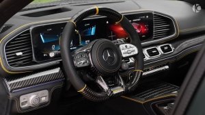НОВЫЙ Mercedes-AMG GLE 63 S Coupe Inferno - Интерьер, Экстерьер и драйв.mp4