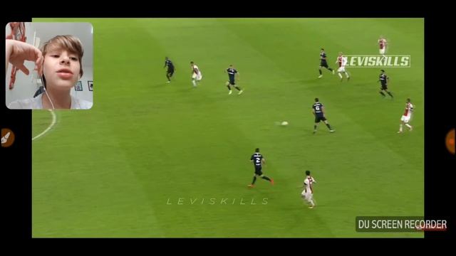 React olha o que o David Neres está fazendo no Ajax(Levi Kills) смотреть онлайн