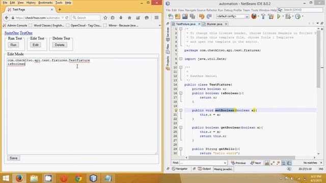 Coded Test Runner & First Test Fixture смотреть онлайн
