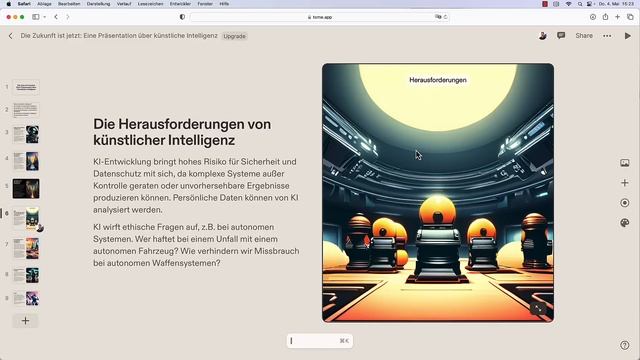 MIT KI PRÄSENTATIONEN IN SEKUNDENSCHNELLE ERSTELLEN - Tome lässt PowerPoint & Co alt aussehen смотреть онлайн