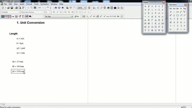 How to use Mathcad смотреть онлайн