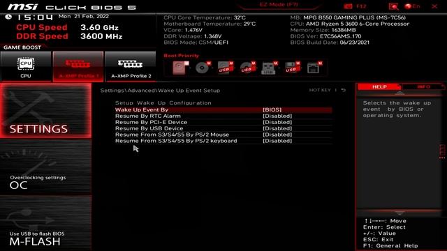Enable Or Disable MSI Motherboard USB Port Power When The PC Is Switched Off смотреть онлайн