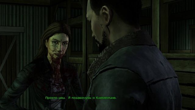 The Walking Dead Season 1 and 400 Days _ 2 эпизод _ Жажда помощи _ 3 часть (no comment)