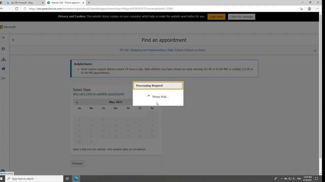 Book Microsoft certification exam with proctored PearsonVue | Dushyant Singh | Truth Power Info. смотреть онлайн
