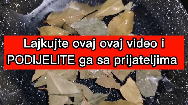 Kuvajte lovorov list, ispijajte tečnost i rešite se ovih tegoba смотреть онлайн
