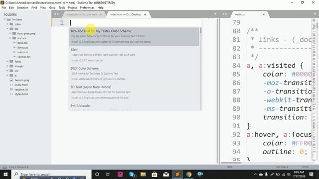 Package control install on sublime text смотреть онлайн
