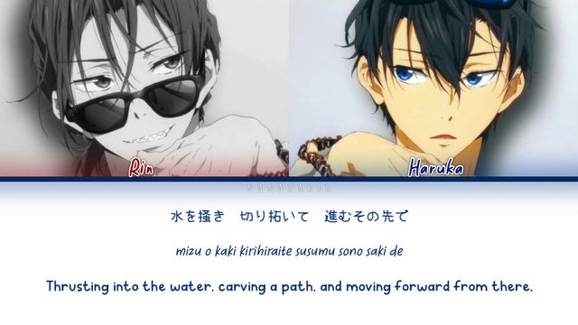 Free! きっと忘れない / Kitto Wasurenai Lyrics смотреть онлайн