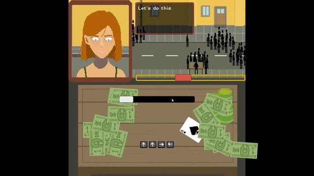 Ludum Dare 40: Money Trickster смотреть онлайн