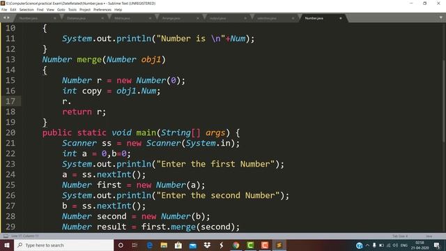 Merging Two Numbers смотреть онлайн