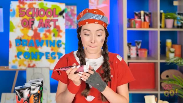 İyi Ve Kötü Sanat Hileleri || Başlangıç Için Eğlenceli Ve Kolay Çizim Tüyo Ve Gereçleri 123 GO!