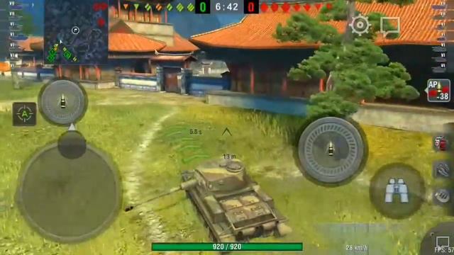 VK 30.01P Gameplay World of Tanks Blitz/ Pointblank on Blitz смотреть онлайн