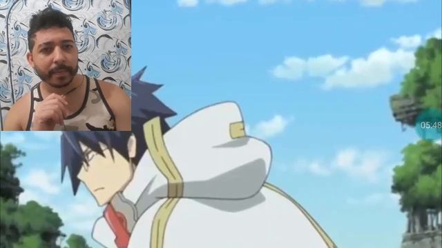 REACT - TOP 10 ANIMES ISEKAIS MAIS CABULOSOS QUE EXISTEM! (só anime brabo) Tio san смотреть онлайн