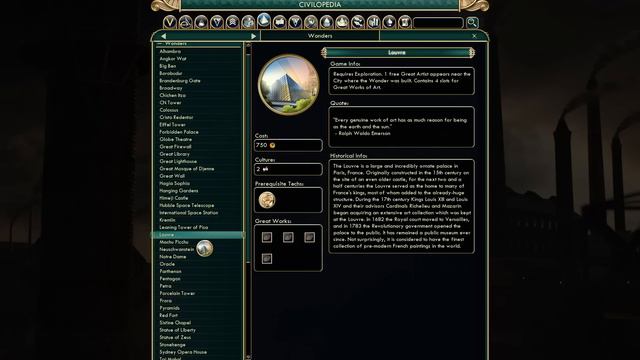 Civ V BNW: Tips for a Culture Victory смотреть онлайн