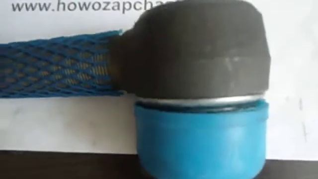 Наконечник рулевой тяги HOWO левый d=20 AZ9100430218-11 смотреть онлайн