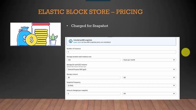 AWS EBS Pricing смотреть онлайн