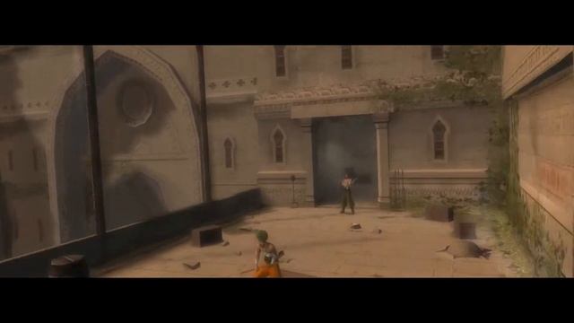 Кратко про Принц Персии "Пески времени" (1 часть) смотреть онлайн